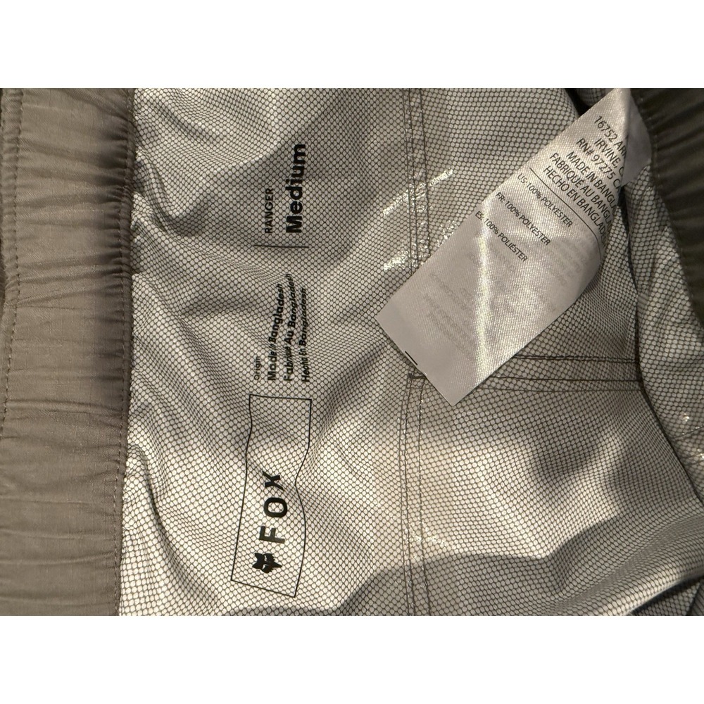 Fox Racing Ranger Drive Overpants Size MEDIUM Green NWT - Picture 9 of 10